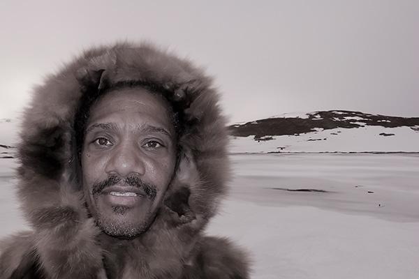 Matthew Henson portrayed by CCC AlumniKeith Henley 